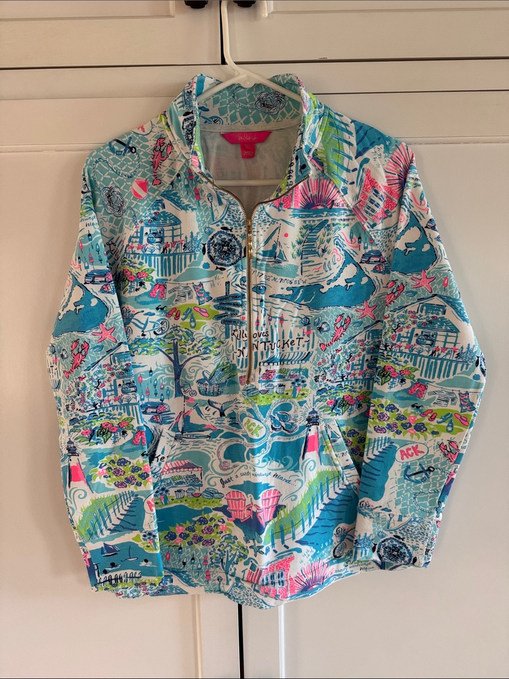 Lilly Pulitzer Nantucket Popover